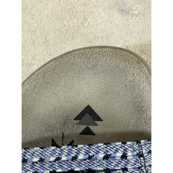 Skechers Strappy Sandals Reggae Slim Stretch Appeal-Z-Gore Blue Women’s Size 7 - Picture 11 of 12